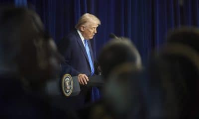 El presidente de EE.UU., Donald Trump. EFE/EPA/PRESIDENTIAL PRESS SERVICE /