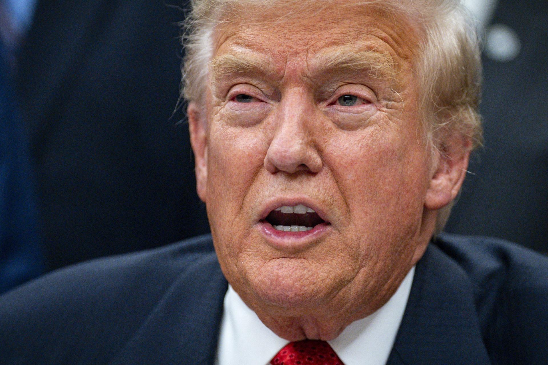 Archivo. EFE/EPA/BONNIE CASH / POOL