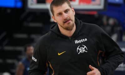 Foto de archivo de Nikola Jokic, estrella de Denver Nuggets. EFE/ Karen Pulfer Focht