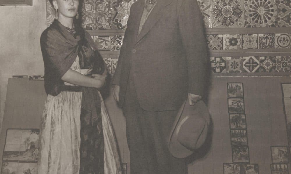 Frida Kahlo (1907–1954) y Diego Rivera (1886–1957) llegarán al Museo de Arte Moderno de Nueva York (MoMA) a partir de marzo con una exposición que recoge obras clave de la pareja de artistas mexicanos y que está inspirada en 'El último sueño de Frida y Diego', una nueva producción de la Ópera Metropolitana de la ciudad. EFE/ Imaging Services, Moma, N.Y./Robert Gerhardt *****SOLO USO EDITORIAL/SOLO DISPONIBLE PARA ILUSTRAR LA NOTICIA QUE ACOMPAÑA (CRÉDITO OBLIGATORIO) *****