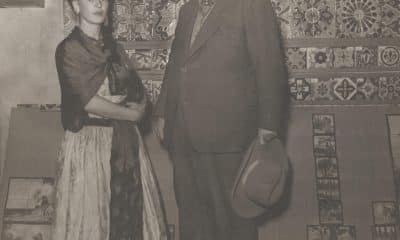 Frida Kahlo (1907–1954) y Diego Rivera (1886–1957) llegarán al Museo de Arte Moderno de Nueva York (MoMA) a partir de marzo con una exposición que recoge obras clave de la pareja de artistas mexicanos y que está inspirada en 'El último sueño de Frida y Diego', una nueva producción de la Ópera Metropolitana de la ciudad. EFE/ Imaging Services, Moma, N.Y./Robert Gerhardt *****SOLO USO EDITORIAL/SOLO DISPONIBLE PARA ILUSTRAR LA NOTICIA QUE ACOMPAÑA (CRÉDITO OBLIGATORIO) *****