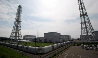 Fotografía de archivo, tomada el 18/07/07, que muestra una vista de la central nuclear de Kashiwazaki-Kariwa en la prefectura de Niigata (Japón). EFE/Franck Robichon