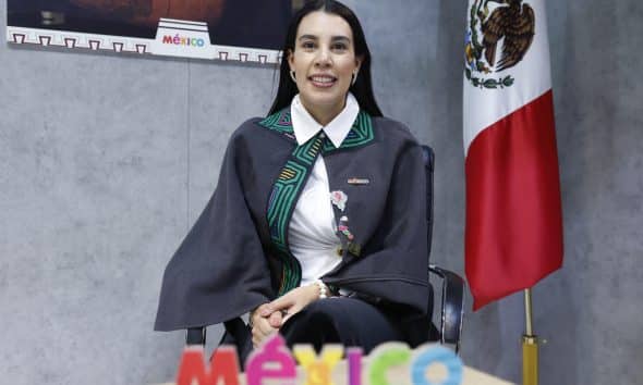 Fotografía de archivo de la secretaria de Turismo del Gobierno mexicano, Josefina Rodríguez Zamora. EFE/ Kiko Huesca