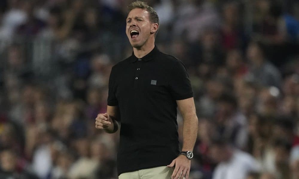 Julian Nagelsmann, seleccionador alemán. EFE / Alejandro García.