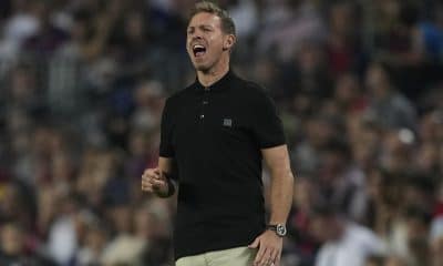 Julian Nagelsmann, seleccionador alemán. EFE / Alejandro García.
