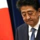 Fotografía de archivo, tomada el 28/08/2020, que muestra al entonces primer ministro de Japón, Shinzo Abe, en un acto en Tokio. EFE/EPA/FRANCK ROBICHON / POOL
