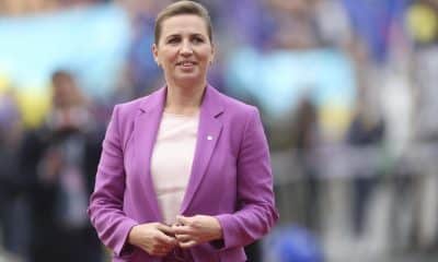 La primera ministra danesa, Mette Frederiksen. EFE/EPA/MARTIN DIVISEK