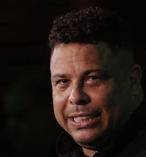 El ex jugador brasileño Ronaldo Nazário. EFE/ Antonio Lacerda