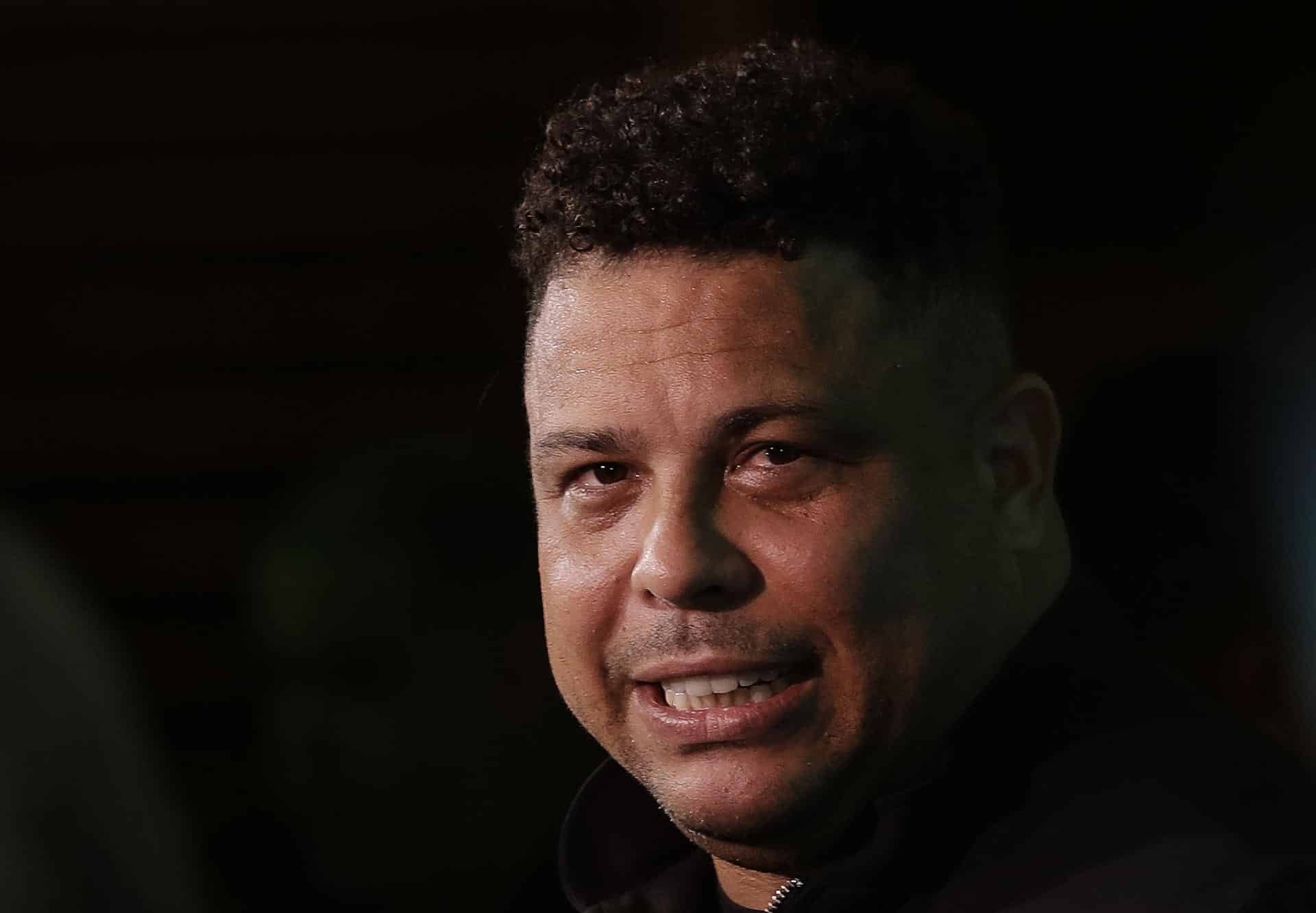 El ex jugador brasileño Ronaldo Nazário. EFE/ Antonio Lacerda