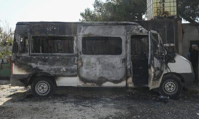 Imagen de archivo e un ataque de colonos israelíes en el pueblo palestino de Jabaa, localizado a pocos kilómetros al sur de la ciudad de Belén.
EFE/ Magda Gibelli