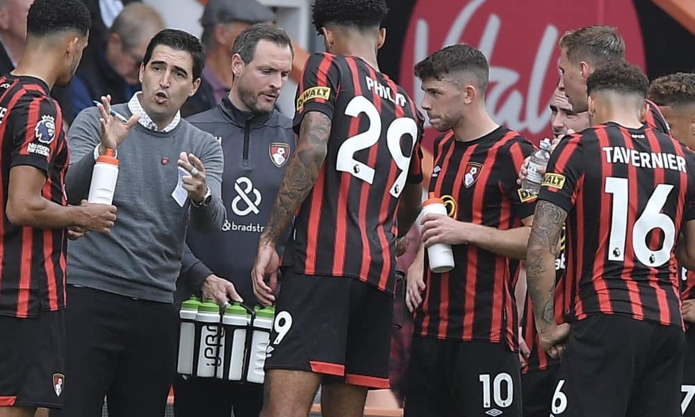 El Bournemouth del español Andoni IraolaEFE/EPA/VINCE MIGNOTT .