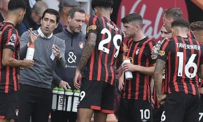 El Bournemouth del español Andoni IraolaEFE/EPA/VINCE MIGNOTT .