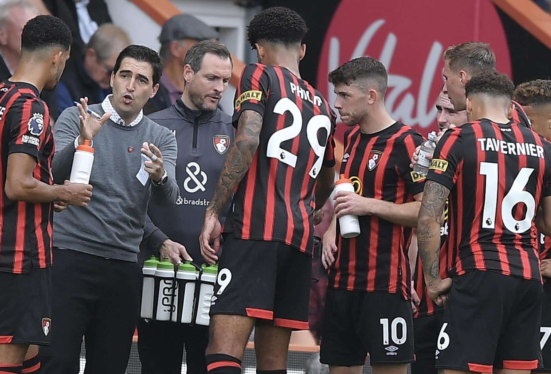 El Bournemouth del español Andoni IraolaEFE/EPA/VINCE MIGNOTT .