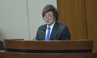 El presidente de Argentina, Javier Milei, en una foto de archivo. EFE/ Juan Pablo Pino