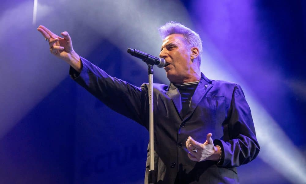 Loquillo durante su concierto en 2024 en el Festival Actual Logroño). EFE/Archivo/Raquel Manzanares