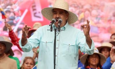 El presidente de Venezuela, Nicolás Maduro,  en una foto de archivo. EFE/ Miguel Gutiérrez