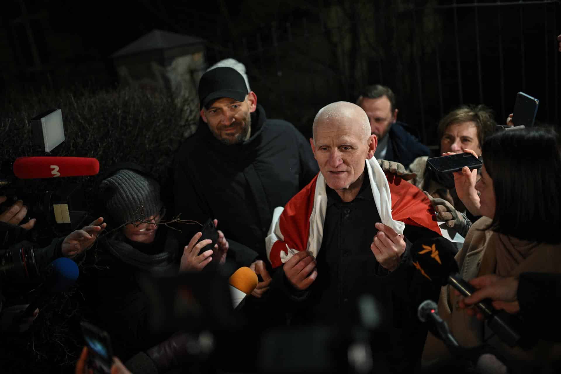 EFE/EPA/VALDEMAR DOVEIKO POLAND OUT