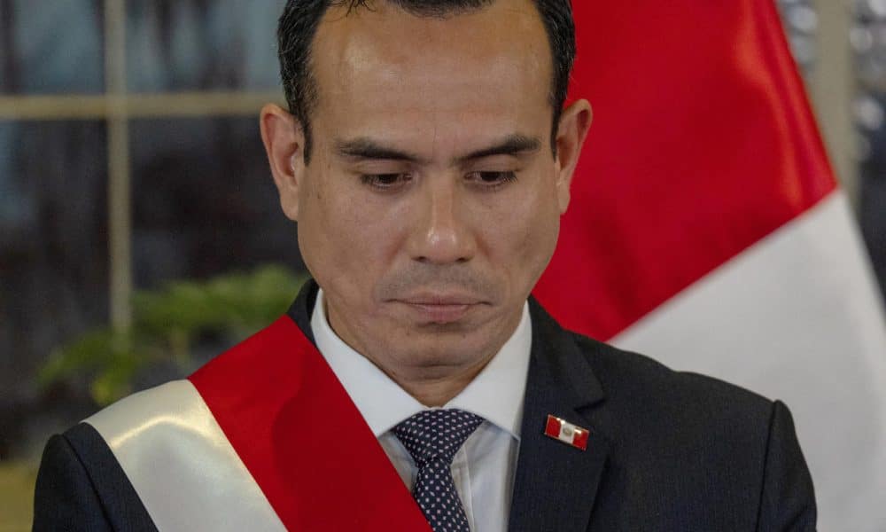 El presidente de Perú, José Jerí, en una fotografía de archivo. EFE/ John Reyes Mejia