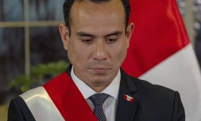 El presidente de Perú, José Jerí, en una fotografía de archivo. EFE/ John Reyes Mejia