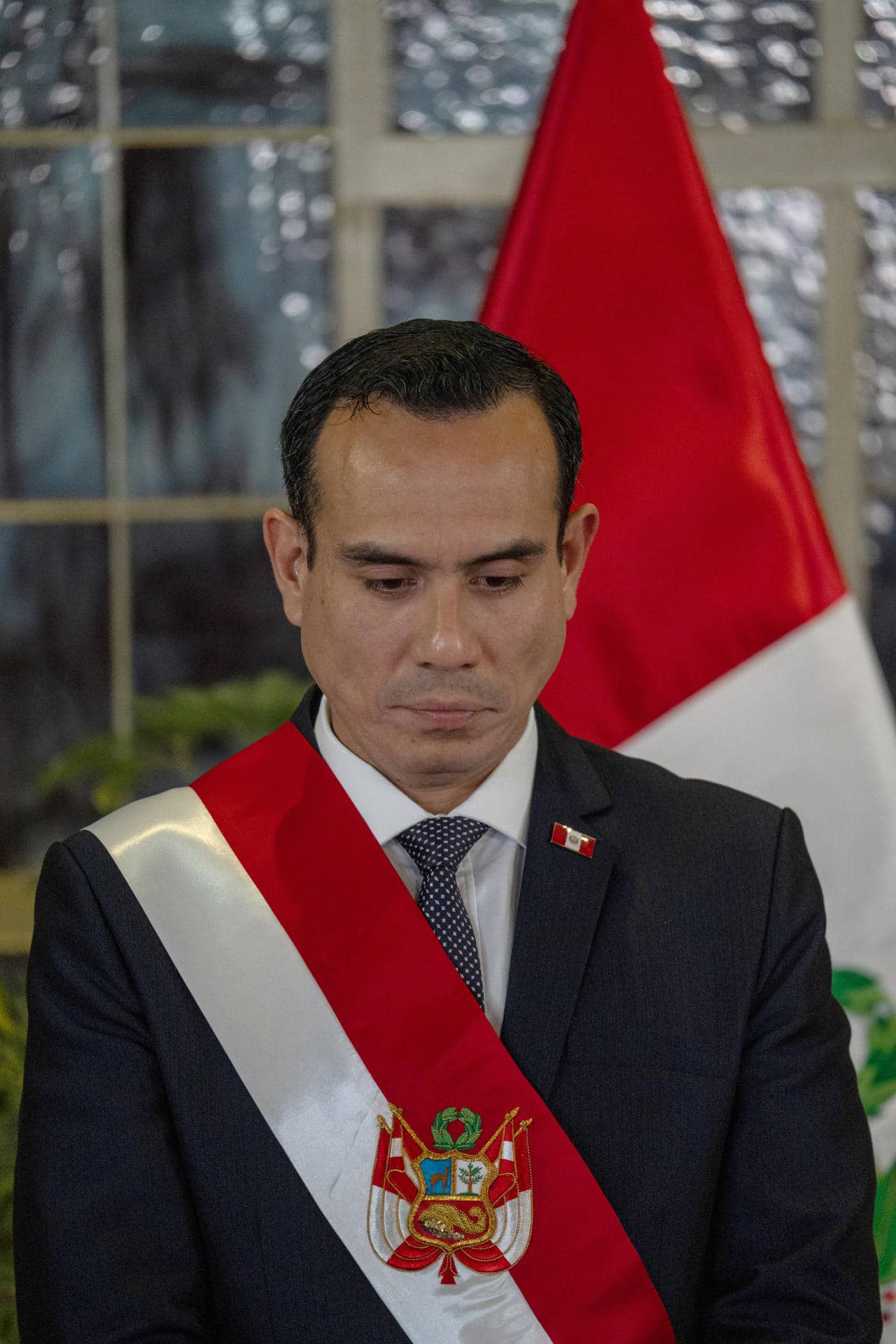 El presidente de Perú, José Jerí, en una fotografía de archivo. EFE/ John Reyes Mejia