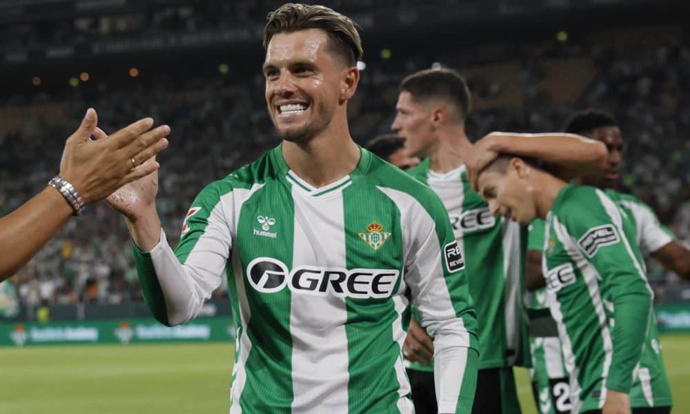 El centrocampista argentino del Betis Giovani Lo Celso en foto de archivo de José Manuel Vidal. EFE