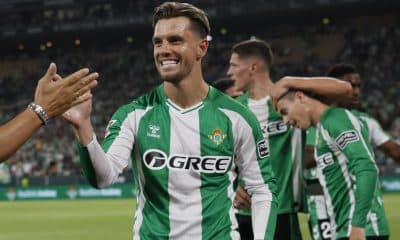 El centrocampista argentino del Betis Giovani Lo Celso en foto de archivo de José Manuel Vidal. EFE