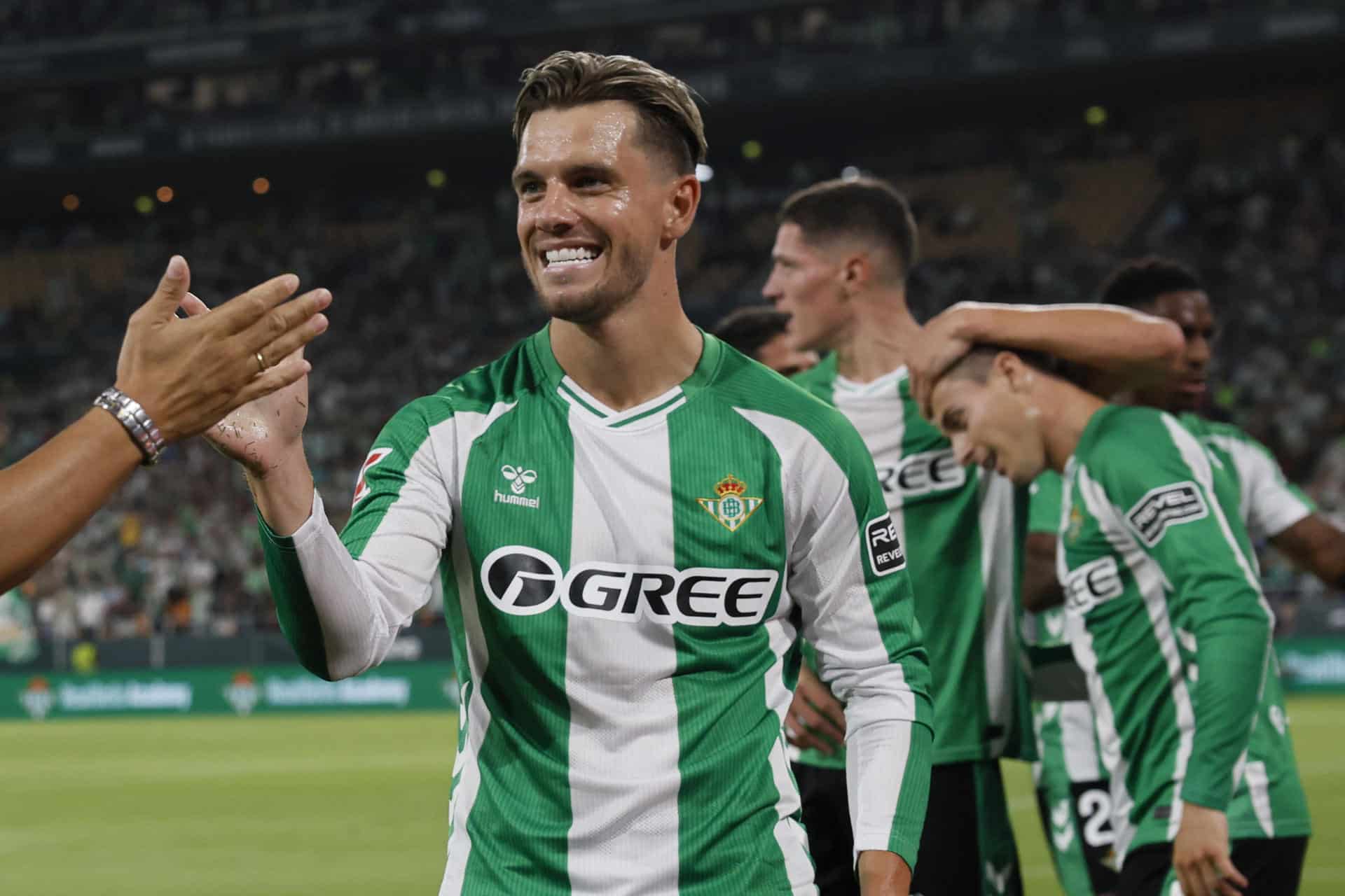 El centrocampista argentino del Betis Giovani Lo Celso en foto de archivo de José Manuel Vidal. EFE