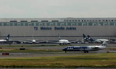 Fotografía de archivo que muestra la terminal 2 del Aeropuerto Internacional ,en Ciudad de México (México). EFE/ Sáshenka Gutiérrez