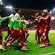 Jugadores de Toluca celebran un gol el sábado, en un partido por las semifinales del Torneo Apertura 2025 de la Liga MX entre Toluca y Monterrey en el estadio Nemesio Diez en Toluca (México). EFE/Felipe Gutiérrez