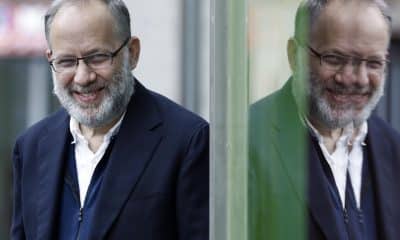 Fotografía de archivo del cineasta estadounidense Ira Sachs, en Barcelona (España). EFE/Andreu Dalmau