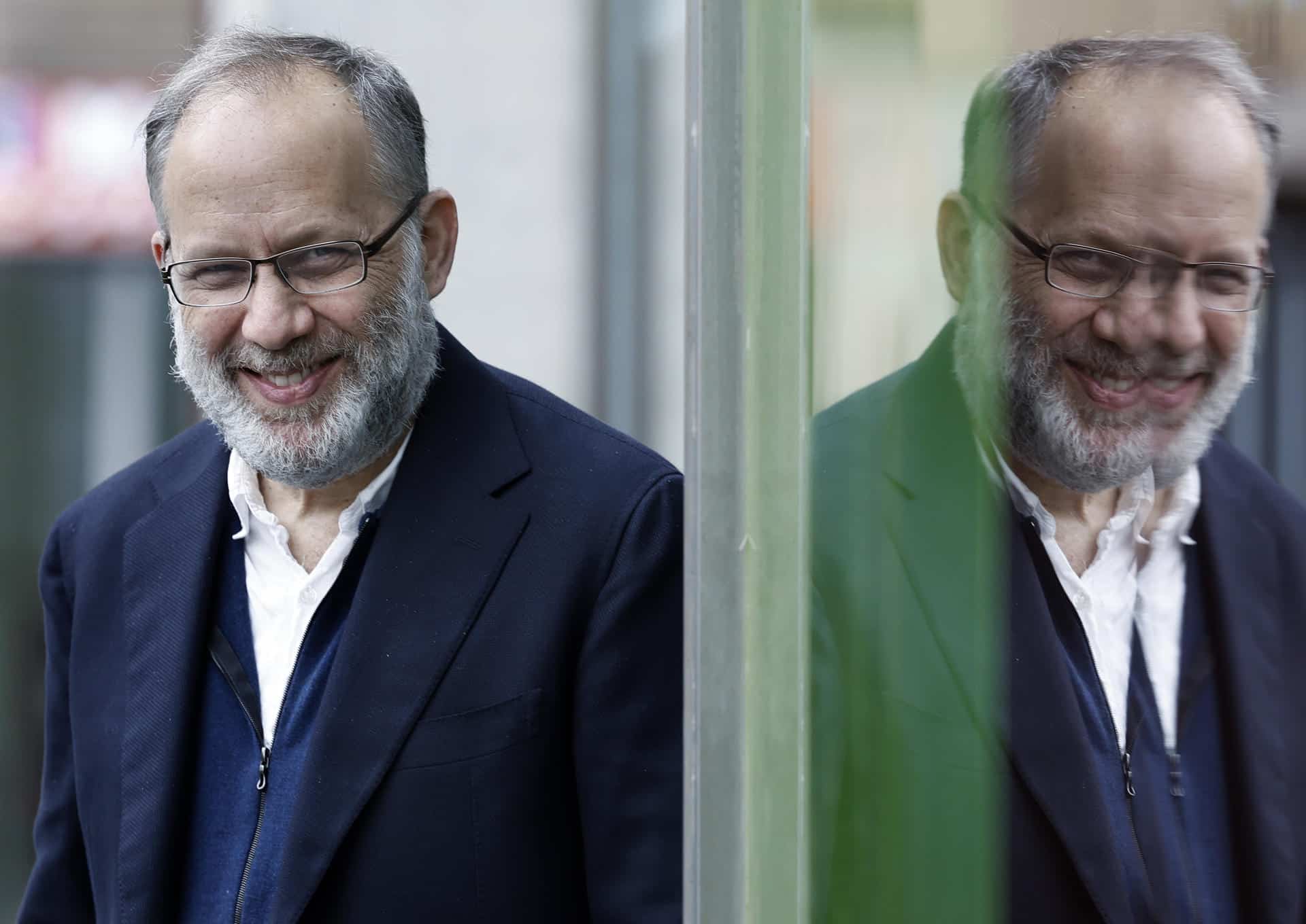 Fotografía de archivo del cineasta estadounidense Ira Sachs, en Barcelona (España). EFE/Andreu Dalmau