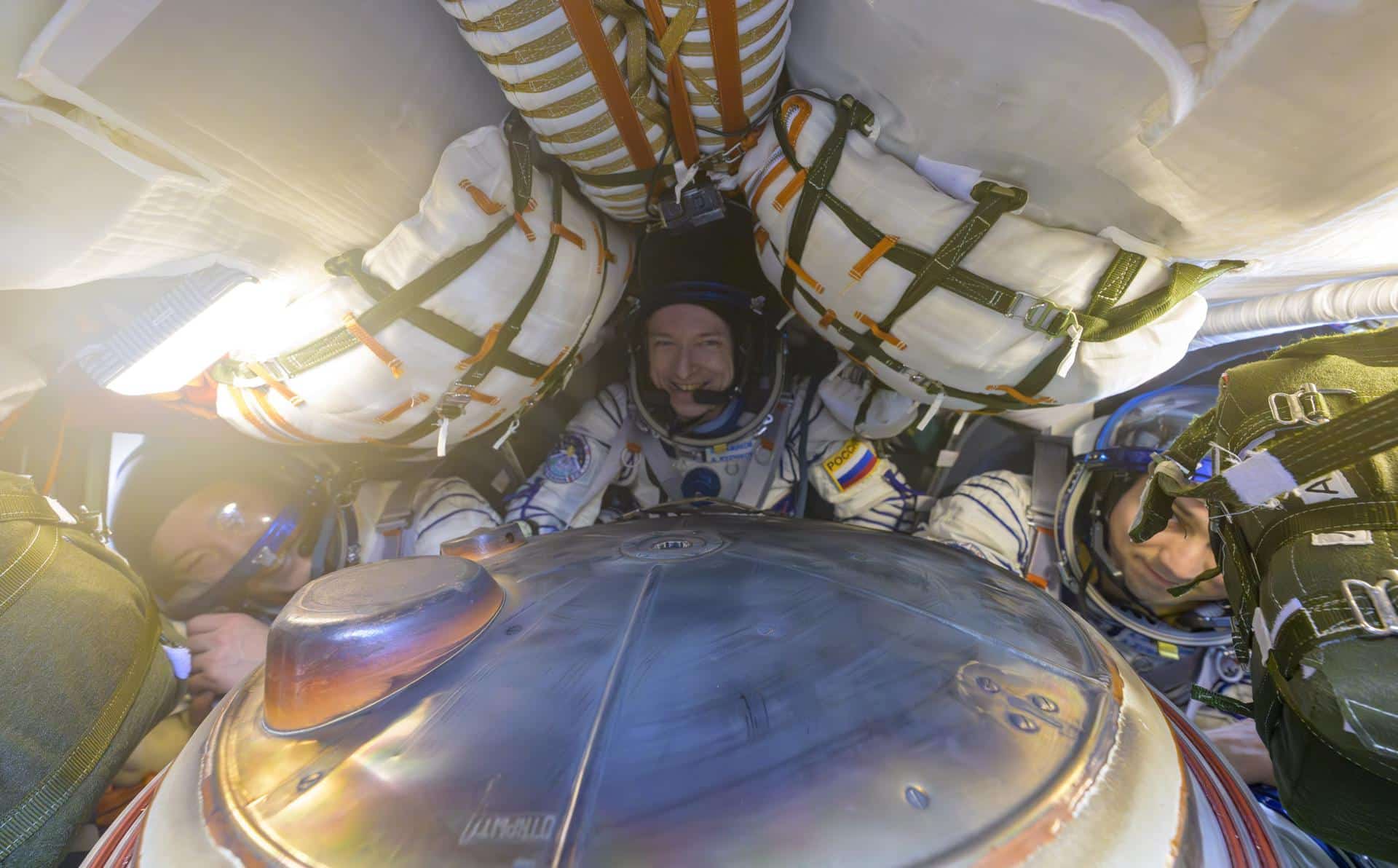 EFE/EPA/BILL INGALLS/ NASA / HANDOUT MANDATORY CREDIT: (NASA/Bill Ingalls)
AFS 8/101 - PermanentHANDOUT EDITORIAL USE ONLY/NO SALESHANDOUT EDITORIAL USE ONLY/NO SALES