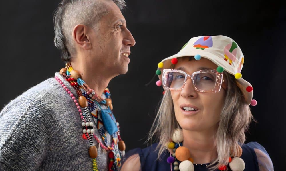 Fotografía personal cedida donde aparecen los integrantes del dúo colombiano Aterciopelados Andrea Echeverri (d) y Héctor Buitrago. EFE/ Aterciopelados /SOLO USO EDITORIAL/NO VENTAS/SOLO DISPONIBLE PARA ILUSTRAR LA NOTICIA QUE ACOMPAÑA (CRÉDITO OBLIGATORIO)