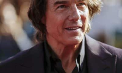 Fotografía de archivo donde aparece el actor estadounidense Tom Cruise. EFE/ Isaac Esquivel