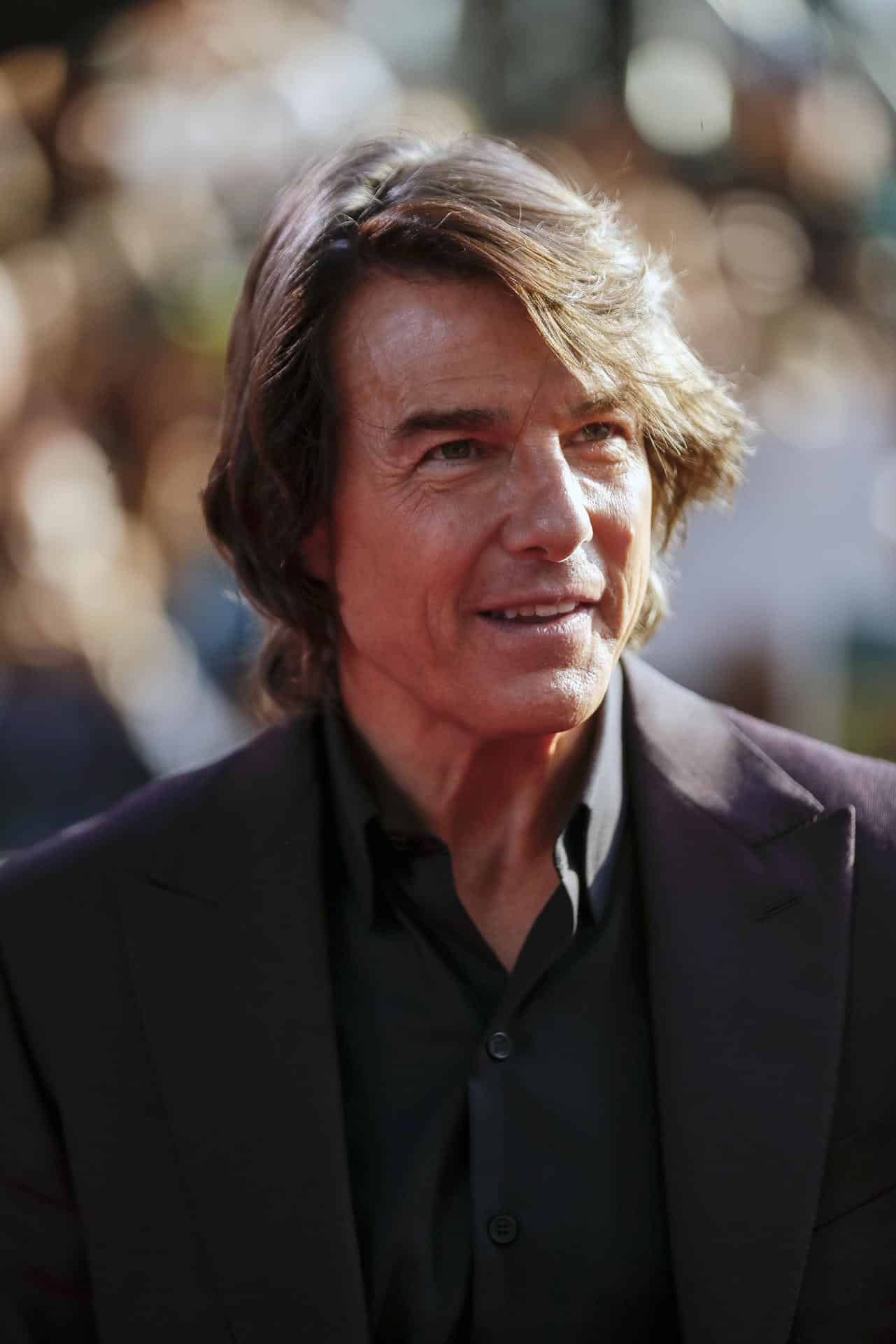 Fotografía de archivo donde aparece el actor estadounidense Tom Cruise. EFE/ Isaac Esquivel