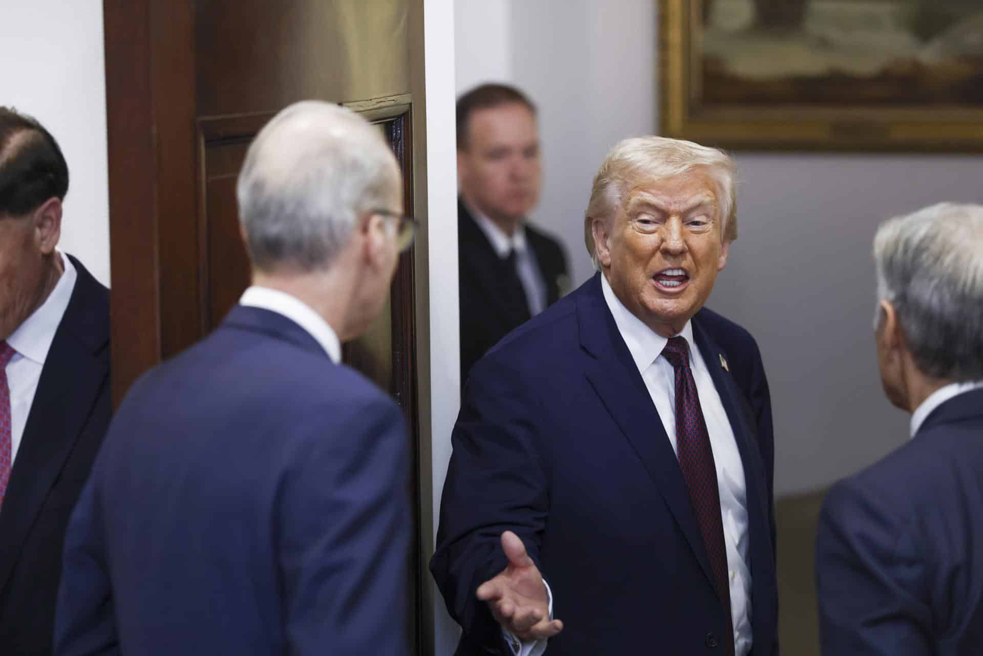 EFE/EPA/WILL OLIVER / POOL