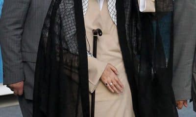 FOTO ARCHIVO- líder supremo iraní, ayatolá Jamenei, a su llegada a las oraciones. EFE/Página oficial del líder supremo iraní FOTO CEDIDA SOLO USO EDITORIAL PROHIBIDA SU VENTA