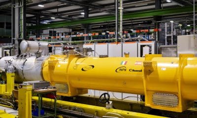 Vista de archivo de la instalación SM18 dentro del CERN (Organización Europea para la Investigación Nuclear), en Ginebra, Suiza. EFE/ Jean-christophe Bott