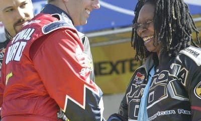 Fotografía de archivo del expiloto de NASCAR Greg Biffle. EFE/ Michael Allen