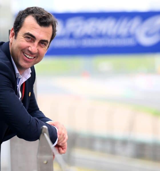 Alberto Longo, cofundador de la Fórmula E. EFE/Cedida FE