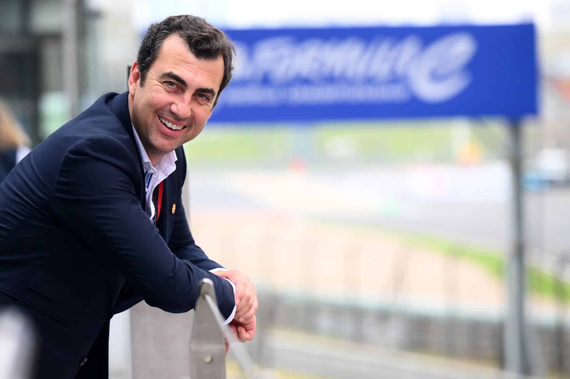 Alberto Longo, cofundador de la Fórmula E. EFE/Cedida FE