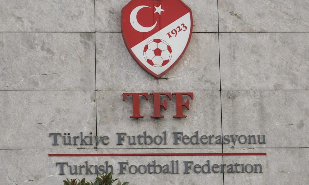 Sede de la Federación de Fútbol de Turquía en Estambul. EFE/EPA/ERDEM SAHIN