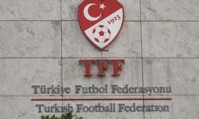 Sede de la Federación de Fútbol de Turquía en Estambul. EFE/EPA/ERDEM SAHIN