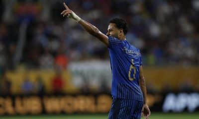 Foto de archivo de Miguel Rodríguez en la que aparece Renan Lodi con la camiseta del Al Hilal.