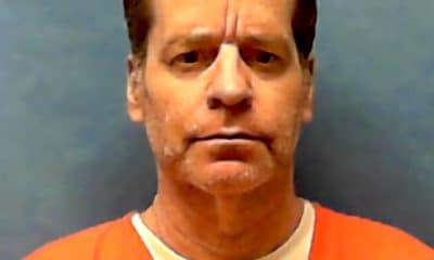 Fotografía de la ficha de la cárcel cedida por el Departamento de Correcciones de Florida donde  aparece el reo Mark Allen Geralds, de 58 años quien fue sometido este martes, a inyección letal en la Prisión Estatal de Florida, cerca de Starke (EE.UU.). EFE/ Departamento de Correcciones Florida