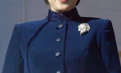 Archive - epa000339219 Japan's Crown Princess Masako waves from a glass-enclosed balcony at the Imperial Palace in Tokyo, Sunday 02 January 2005. Masako joined the rest of the imperial family in greeting the public at the start of this year after missing the annual ritual last year to recover from a psychological disorder brought on by the stresses of royal life. It is her first apparition at a public event since 13 months. EPA/FRANCK ROBICHON STR