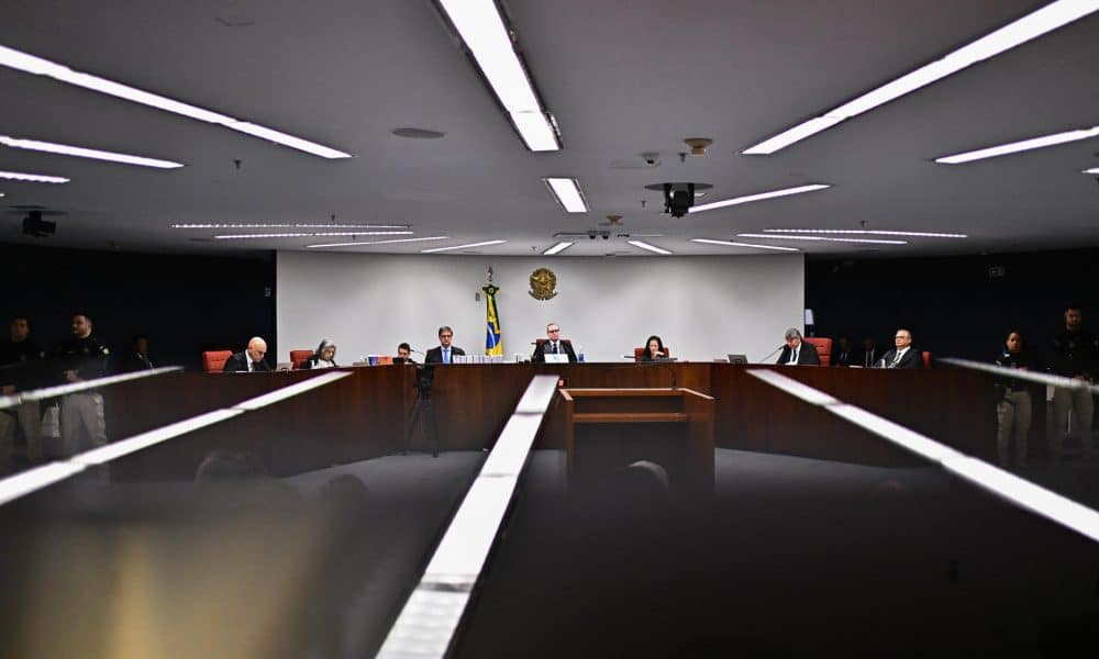 Fotografía de archivo del Supremo Tribunal Federal en Brasilia (Brasil). EFE/ Andre Borges
