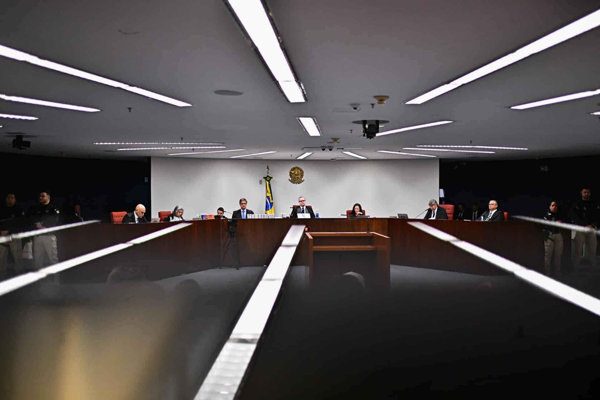 Fotografía de archivo del Supremo Tribunal Federal en Brasilia (Brasil). EFE/ Andre Borges