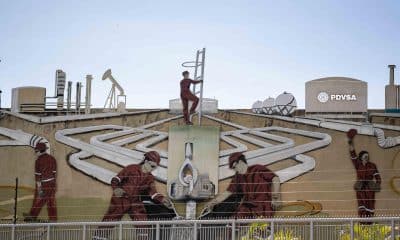 Fotografía de archivo que muestra la sede de Petróleos de Venezuela (Pdvsa) en Caracas (Venezuela). EFE/ Ronald Peña R/ ARCHIVO