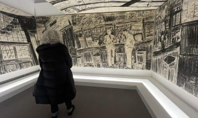 - Por un periodo de tres meses, el máximo que pueden exponerse para evitar su degradación, las grandes obras maestras de arte gráfico del Centro Pompidou, cerrado por reformas hasta 2030, reclaman su protagonismo este invierno en París, en una muestra que reúne dibujos de figuras como Picasso, Matisse o Chagall. EFE/Nerea González